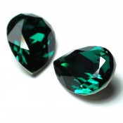 Fancy Stone (Капли) 4320 18х13 Fancy Stone капли Emerald (зеленый)