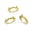 Round Stones Swarovski (Ювелирные кристаллы Сваровски) Касты (оправы) для Navette 4228 цвет золото