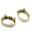 Round Stones Swarovski (Ювелирные кристаллы Сваровски) Касты (оправы) латунь для Oval 4120 18х13мм