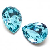 Fancy Stone (Капли) 4320 18х13 Fancy Stone капли Light Turquoise (бирюзовый)
