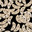  Чешские бусины полумесяцы Opaque luster champagne (LC02010)