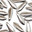  Чешские бусины Daggers Silver (S00030)