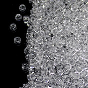 Круглый бисер TOHO 11/0 Прозрачный кристалл (001)