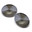 Round Stones Swarovski (Ювелирные кристаллы Сваровски) Oval Rivoli Swarovski Dark Grey