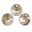  Подвески Сваровски Crystal Silver Shade
