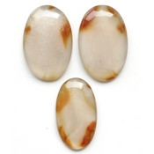 Кабошоны из натуральных камней Сердолик комплект кабошонов №1702362