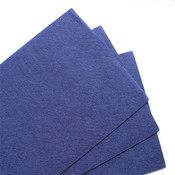 Основа для вышивки Фетр жесткий темно-синий