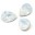 Fancy Stone Swarovski (Капли Сваровски) 4320 Капли Swarovski White Opal опал