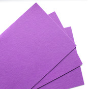 Основа для вышивки Фетр жесткий фиолетовый