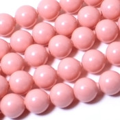 Round Pearl Swarovski (Круглый жемчуг Сваровски) 5810 Жемчуг Swarovski (Pearl) Pink Coral