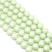 10мм Жемчуг Swarovski (Pearl) Pastel Green