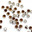  Шатоны Swarovski Smoked Topaz
