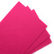 Основа для вышивки Фетр жесткий темно-розовый