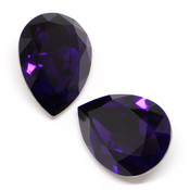 Fancy Stone (Капли) 4320 18х13 Капли Swarovski Purple Velvet