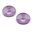Round Stones Swarovski (Ювелирные кристаллы Сваровски) Oval Rivoli Swarovski Lilac