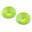 Round Stones Swarovski (Ювелирные кристаллы Сваровски) Oval Rivoli Swarovski Lime