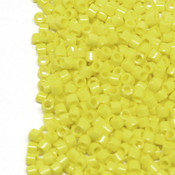Японский Бисер MIYUKI Delica Opaque Yellow (DBM0721)