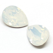 Fancy Stone (Капли) 4320 18х13 Капли Swarovski 4320 White Opal