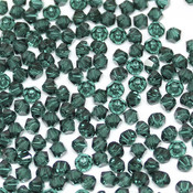 Бусины Swarovski Биконусы Swarovski Emerald