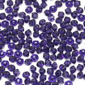 Бусины Swarovski Биконусы Swarovski Purple Velvet