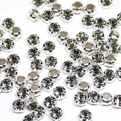 Кристаллы Swarovski в цапах (оправах) Шатоны Swarovski Black Diamond