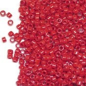 Treasure TOHO 11/0 Цилиндрический непрозрачный красный (45)