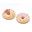 Round Stones Swarovski (Ювелирные кристаллы Сваровски) Oval Rivoli Swarovski (Сваровски) Peach Delite