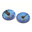 Round Stones Swarovski (Ювелирные кристаллы Сваровски) Oval Rivoli Swarovski (Сваровски) Ocean Delite