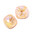 Round Stones Swarovski (Ювелирные кристаллы Сваровски) Кристаллы Swarovski 4470 цвет Peach Delite