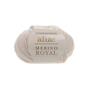 Пряжа ALIZE Merino Royal Пряжа для вязания Alize Merino Royal Bone (67)