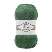 Пряжа ALIZE Bahar Пряжа для вязания ALIZE Bahar (темно-зеленый 118)