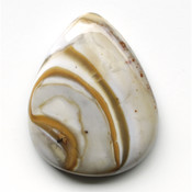 Кабошоны из натуральных камней Кремень кабошон 1905222