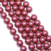 4мм Жемчуг Сваровски (Pearl) Mulberry Pink