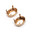 Round Stones Swarovski (Ювелирные кристаллы Сваровски) Оправы для кристаллов 4122 томпак