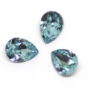 Fancy Stone (Капли) 4320 14х10 Капли Swarovski Light turquoise