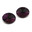 Round Stones Swarovski (Ювелирные кристаллы Сваровски) Oval Rivoli Swarovski (Сваровски) Amethyst