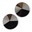 Rivoli Swarovski (Риволи Сваровски) Chaton Stone 1122 Риволи (Rivoli) Swarovski Jet Hematite