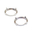 Round Stones Swarovski (Ювелирные кристаллы Сваровски) Касты (оправы) для Oval 4120 30х22мм серебро