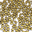  Чешские бусины Rulla Matte Metallic Aztec Gold