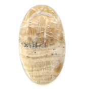 Кабошоны из натуральных камней Оникс медовый кабошон 216959