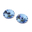 Round Stones Swarovski (Ювелирные кристаллы Сваровски) Oval Rivoli Swarovski (Сваровски) Aquamarine