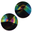 Rivoli Swarovski (Риволи Сваровски) Chaton Stone 1122 Риволи Сваровски Rainbow Dark