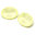 Round Stones Swarovski (Ювелирные кристаллы Сваровски) Овал Сваровски цвет Powder Yellow