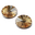 Round Stones Swarovski (Ювелирные кристаллы Сваровски) Oval Rivoli Swarovski (Сваровски) Golden Shadow