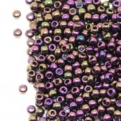 Круглый бисер TOHO 11/0 Пурпурный ирис металлизированный [85]