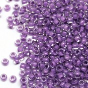 Круглый бисер TOHO 11/0 Фиолетовый с прокрасом (935)