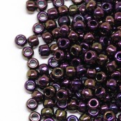 Круглый бисер TOHO 8/0 Пурпурный ирис металлизированный (85)