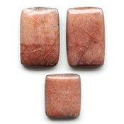Кабошоны из натуральных камней Микроклин комплект кабошонов №1611103