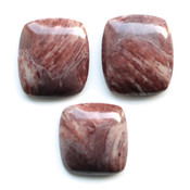 Кабошоны из натуральных камней Мрамор комплект кабошонов №1611275