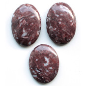 Кабошоны из натуральных камней Мрамор комплект кабошонов №1611277